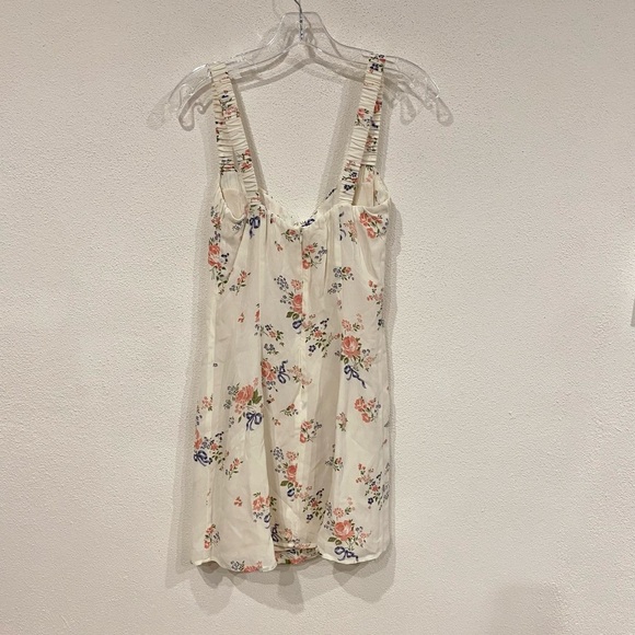 Reformation Jordy Dress Women's Size 6 Floral Spring Tea Party - Picture 5 of 5